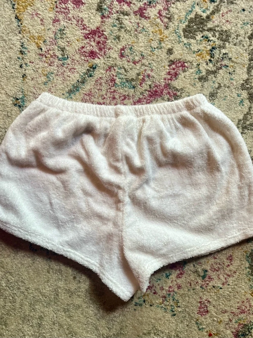 🔆🐬🏖️SKIMS Snow Terry Cover Up Shorts🏖️🐬🔆 - Picture 6 of 12